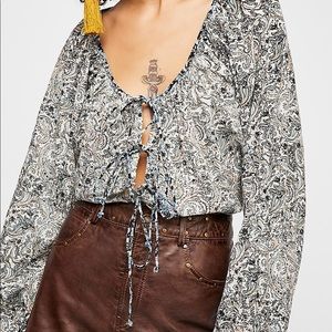 Free People Blouse! OFFERS WELCOME